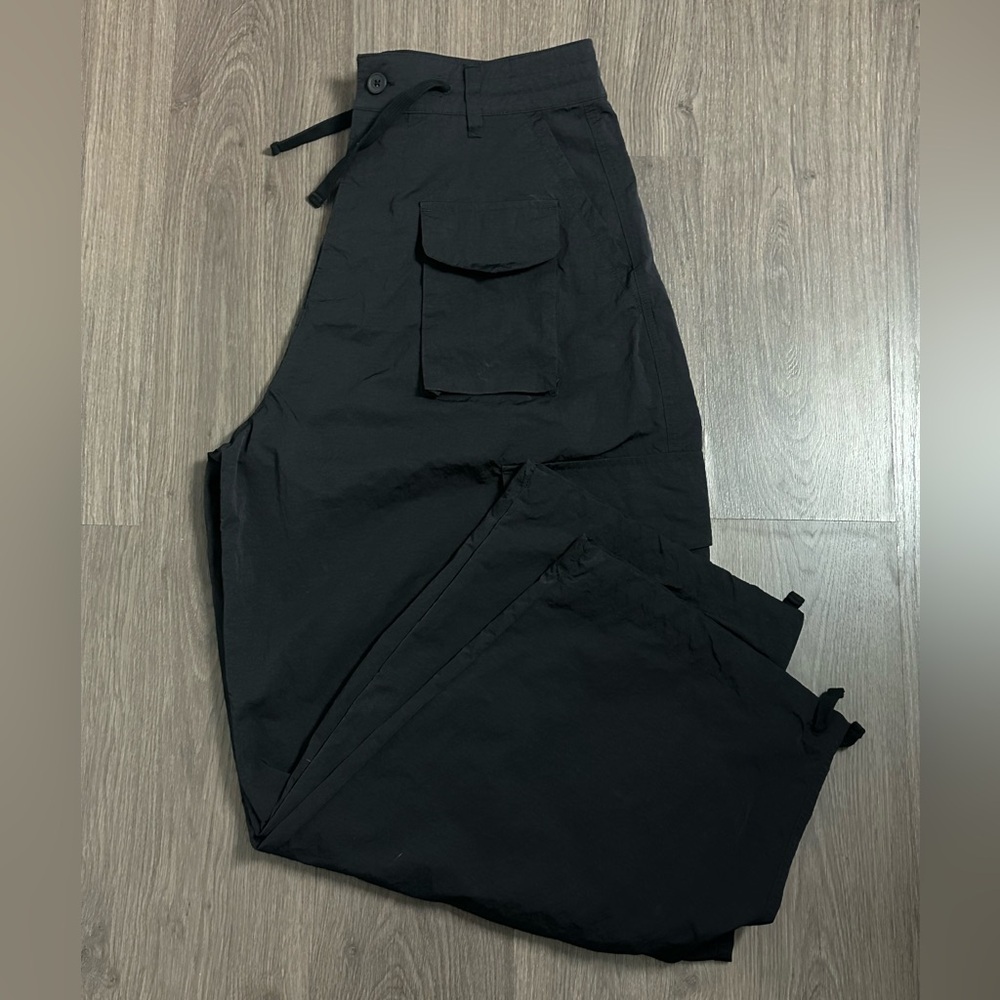 ASOS Black Cargo Pants - Picture 2 of 8